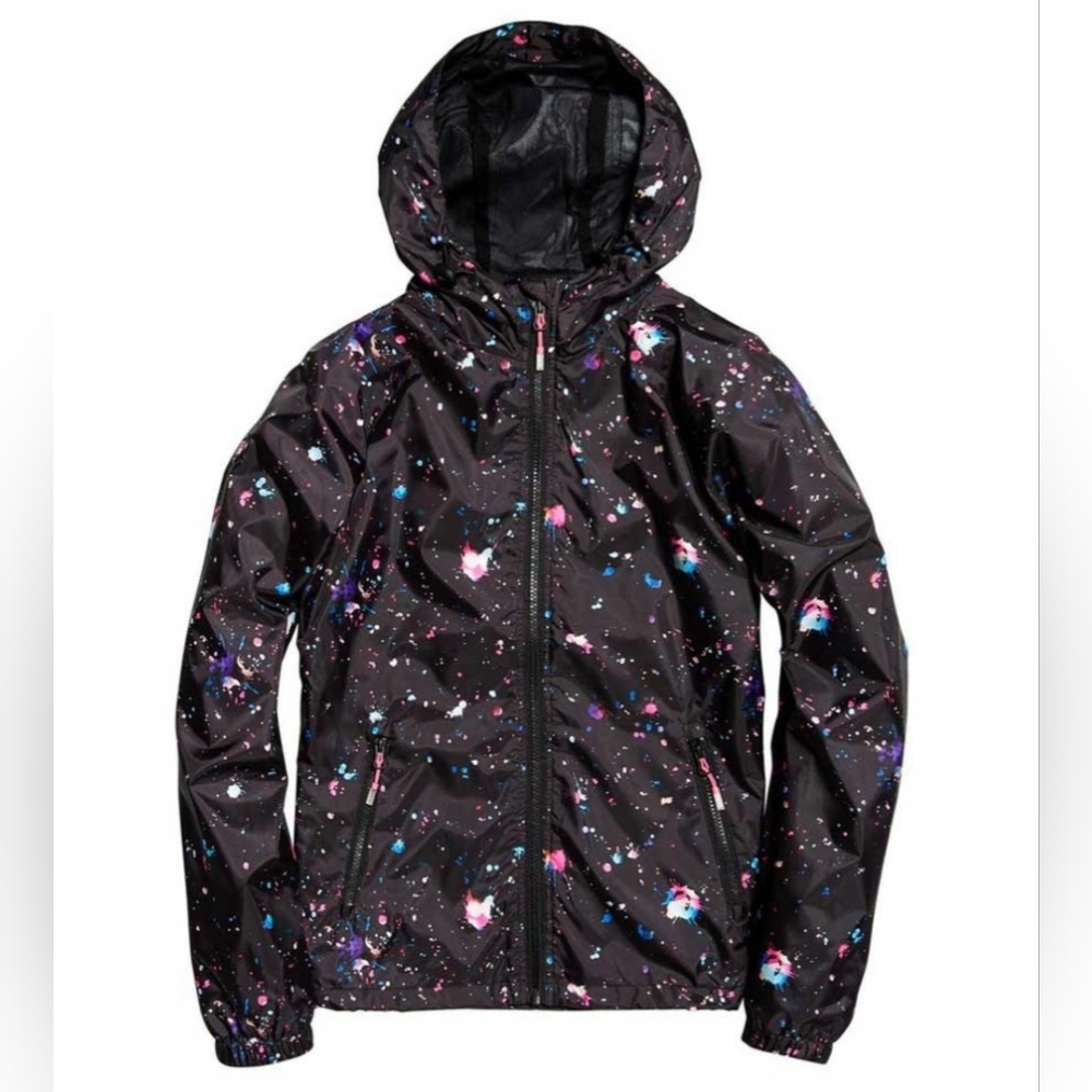Superdry Print Cagoule Jacket Medium